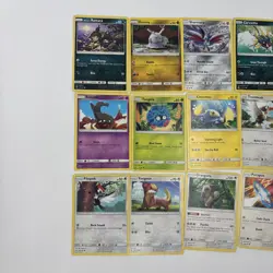 Pokemon Card Collection Lot of 15 Mixed Type, Build Your Collection 2010’s V - Image 2