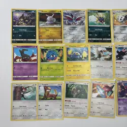 Pokemon Card Collection Lot of 15 Mixed Type, Build Your Collection 2010’s V - Image 3
