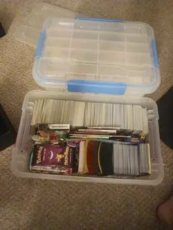 Pokemon TCG Card Collection 1000+ Cards 1999-2024 Bulk Lot - Image 1