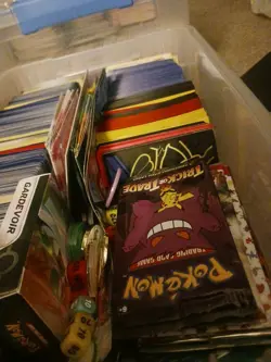 Pokemon TCG Card Collection 1000+ Cards 1999-2024 Bulk Lot - Image 3