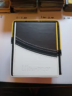 Pokeball Alcove Ultra Pro flip box card box case for MTG Pokemon Masterball - Image 2