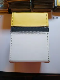 Pokeball Alcove Ultra Pro flip box card box case for MTG Pokemon Masterball - Image 3