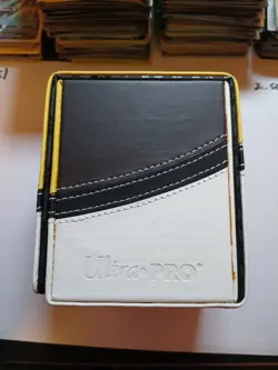 Pokeball Alcove Ultra Pro flip box card box case for MTG Pokemon Masterball - Image 4