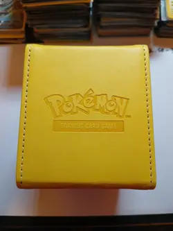 Pokeball Alcove Ultra Pro flip box card box case for MTG Pokemon Masterball - Image 5