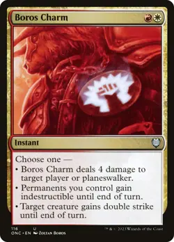 Boros Charm Phyrexia: All Will Be One Commander PLD CARD ABUGames - Image 1