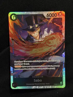Sabo - PRB02-014 SR - One Piece Card Game - Premium Booster The Best Vol. 2 - Image 1