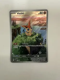 Pokemon TCG - Victini SVP 208 Promo Card - Image 1
