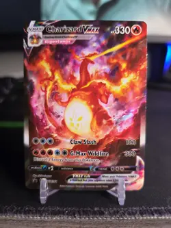 Charizard VMAX SWSH261 SWSH: Sword & Shield Promo Cards Holo - Image 1