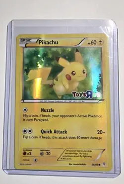 Pikachu - 26/83 (Toys R Us) Promo Miscellaneous Cards & Products 026/083 - Image 3