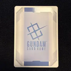 Freedom Gundam LR GD03-070 Gundam TCG Card Foil Steel Requiem English - Image 2