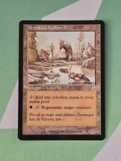 Yavimaya Hollow Urza's Destiny Regular - Image 1