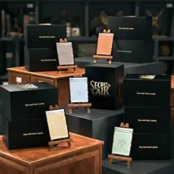 Voracious Reader Bundle / 10x The Full-Text Lands Non-Foil Secret Lair MTG - Image 1