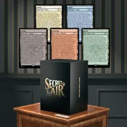 Voracious Reader Bundle / 10x The Full-Text Lands Non-Foil Secret Lair MTG - Image 2