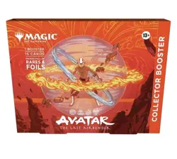 Magic The Gathering - Avatar The Last Airbender Collector Booster New Unopened - Image 1