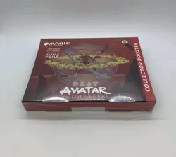 Magic The Gathering - Avatar The Last Airbender Collector Booster New Unopened - Image 2