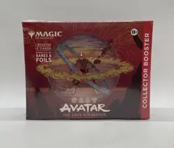 Magic The Gathering - Avatar The Last Airbender Collector Booster New Unopened - Image 3