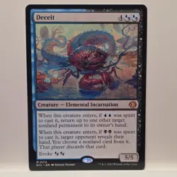 Magic: The Gathering Deceit Creature ECL Blue Black 0212 2026 - Image 1