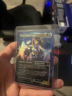 Yuna, Hope of Spira (Borderless) (Chocobo Track Foil) Final Fantasy Foil - Image 2