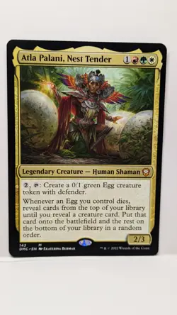 Atla Palani, Nest Tender Commander: Dominaria United Regular - Image 1