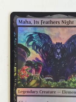 Maha, Its Feathers Night Bloomburrow Foil MTG - Image 2