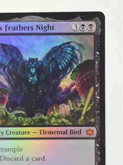 Maha, Its Feathers Night Bloomburrow Foil MTG - Image 4