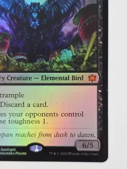 Maha, Its Feathers Night Bloomburrow Foil MTG - Image 5