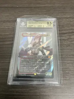 Lightning, Army of One (0545) (Surge Foil) Final Fantasy - MTG - BGS 9.5 - Image 1