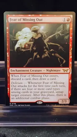 Fear of Missing Out Duskmourn: House of Horror Regular - Image 1