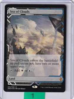 Sea of Clouds FOIL * Zendikar Rising Expeditions MTG - Image 1