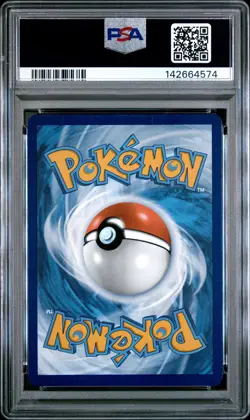 2023 POKEMON SWSH BLACK STAR PROMO #291 FULL ART/LUCARIO VSTAR PSA 9 - Image 2