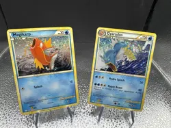 Pokemon Classic Collection Gyarados & Magikarp Holo CLB 006/034 007/034 - Image 1