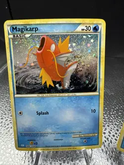 Pokemon Classic Collection Gyarados & Magikarp Holo CLB 006/034 007/034 - Image 3