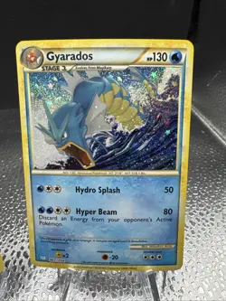 Pokemon Classic Collection Gyarados & Magikarp Holo CLB 006/034 007/034 - Image 4