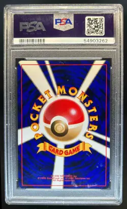 1997 Pokemon Team Rocket (JP) Dark Hypno #097 PSA 9 - Image 2