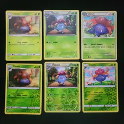 Pokemon Gloom & Vileplume x19 Card Lot Bundle - Image 1
