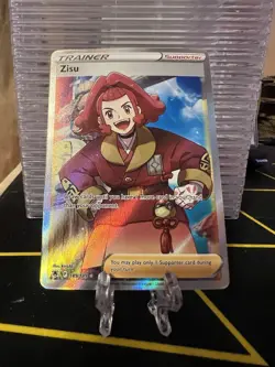 Zisu 189/189 Full Art Ultra Rare Pokemon 2022 Astral Radiance LP - Image 1