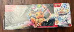 Sam’s Club Pokemon TCG S&V Prismatic Evolutions Surprise Box & Booster Bundle - Image 1