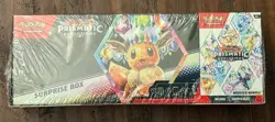 Sam’s Club Pokemon TCG S&V Prismatic Evolutions Surprise Box & Booster Bundle - Image 2