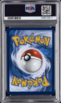 2025 POKEMON BLK EN-BLACK BOLT SPECIAL ILLUSTRATION RARE #169 GENESECT EX PSA 10 - Image 2