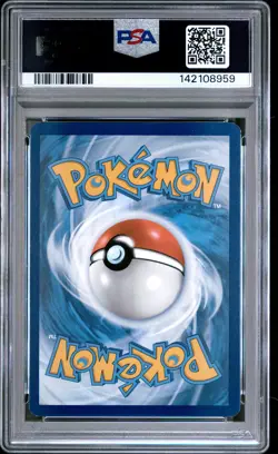 2025 POKEMON PRISMATIC EVOLUTIONS SPECIAL ILLUSTRATION RARE LEAFEON EX PSA 6 - Image 2