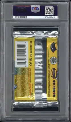 Booster Pokemon Tortank Set de base 1999 FR PSA 9 - Image 2
