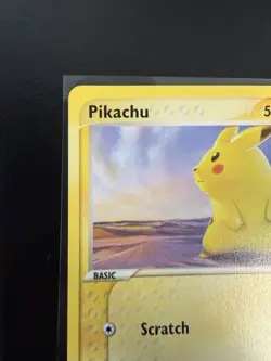 Pokemon TCG Sandstorm Pikachu Card Regular, Common, 72/100, Non-Holo NM+ - Image 3