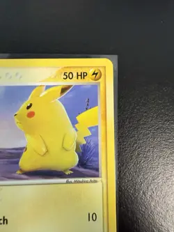 Pokemon TCG Sandstorm Pikachu Card Regular, Common, 72/100, Non-Holo NM+ - Image 4