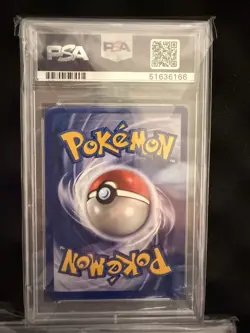 1999 Pokemon Stunning CHARIZARD Holo - SHADOWLESS PSA 7 RARE - Image 2