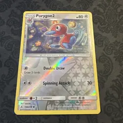 Pokemon Porygon2 156/214 Unbroken Bonds Reverse Holo Uncommon - Image 1