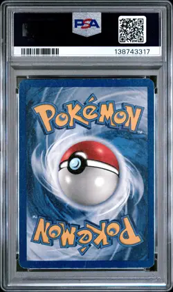 1999 POKEMON BASE SET UNLIMITED #10 MEWTWO-HOLO PSA 5 - Image 2