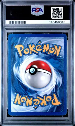 1999 POKEMON BASE SET UNLIMITED #3 CHANSEY-HOLO PSA 5 - Image 2