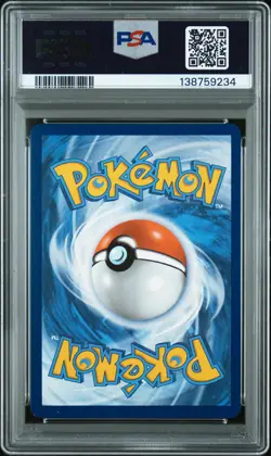 2025 POKEMON SVP PROMO UNOVA VICTINI ILLUSTRATION COLLECTION #208 VICTINI PSA 9 - Image 2