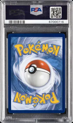 2022 POKEMON SWORD & SHIELD BRILLIANT STARS #156 FULL ART/LUMINEON V PSA 9 - Image 2