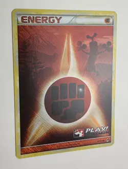2011 POKEMON CALL OF LEGENDS SUDOWOODO FIGHTING ENERGY 93/95 PLAY! HOLO NM A - Image 5